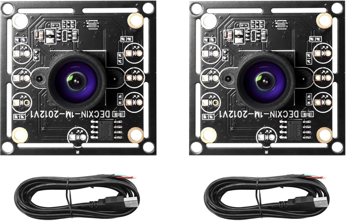 Camera module OV9732 100° - 1280 x 720 resolutie - 2 m kabel - ideaal voor auton - ShopVlot