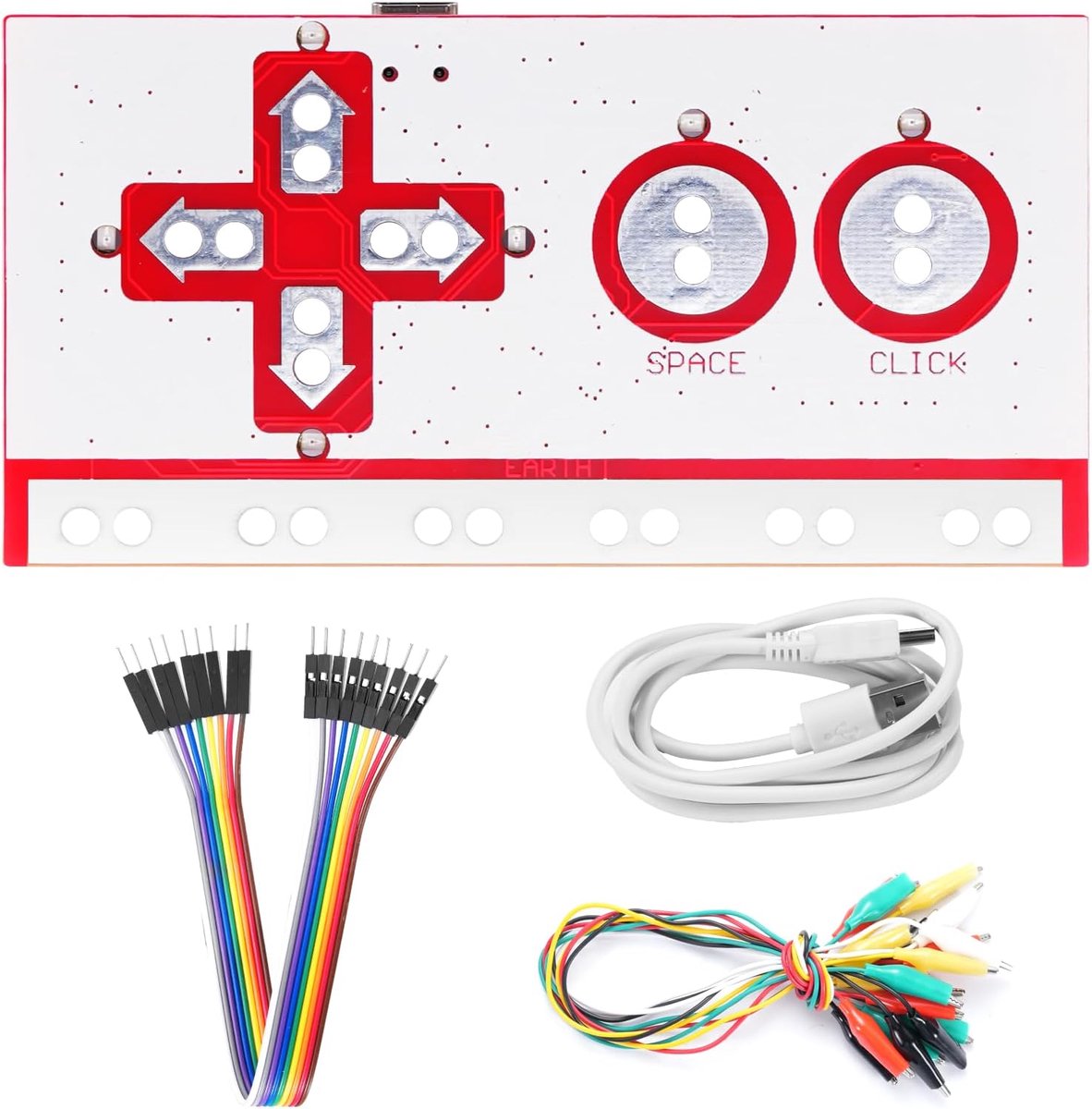 MK Set Kit voor MK Controller Bord - USB Data Kabel - Krokodillenklemmen - Ideaal voor DIY Innovaties - ShopVlot