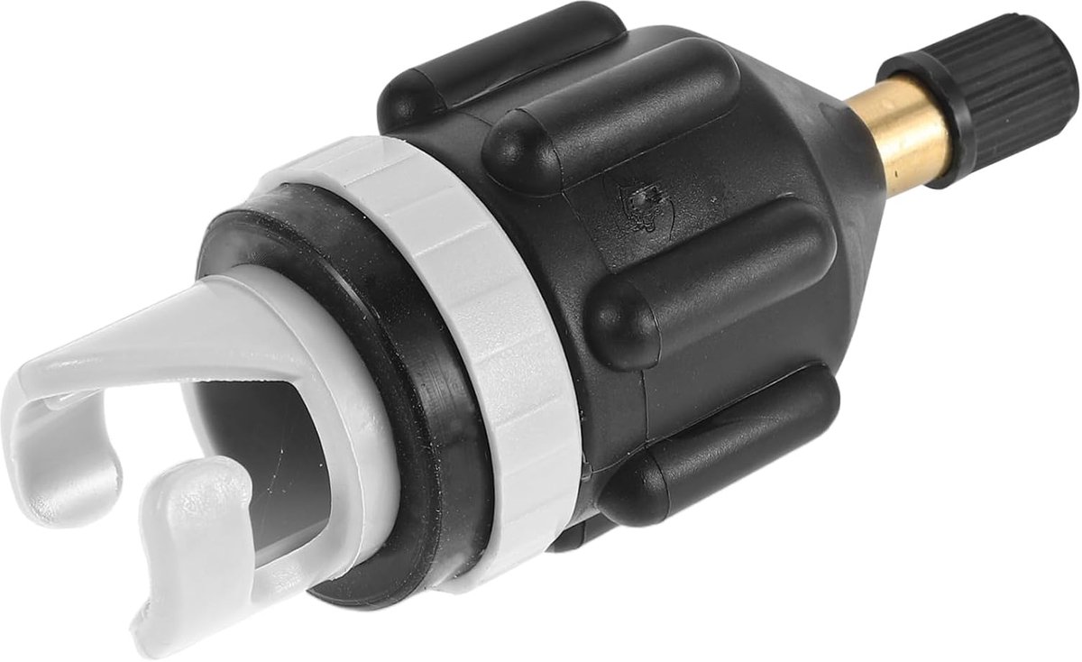 Claoner Oppomp adapter voor kajak surfplank - SUP Ventiel Adapter - Pompadapter voor SUP Board, Kajak en Opblaasboot - Voor opblaasbare accessoires - Universeel