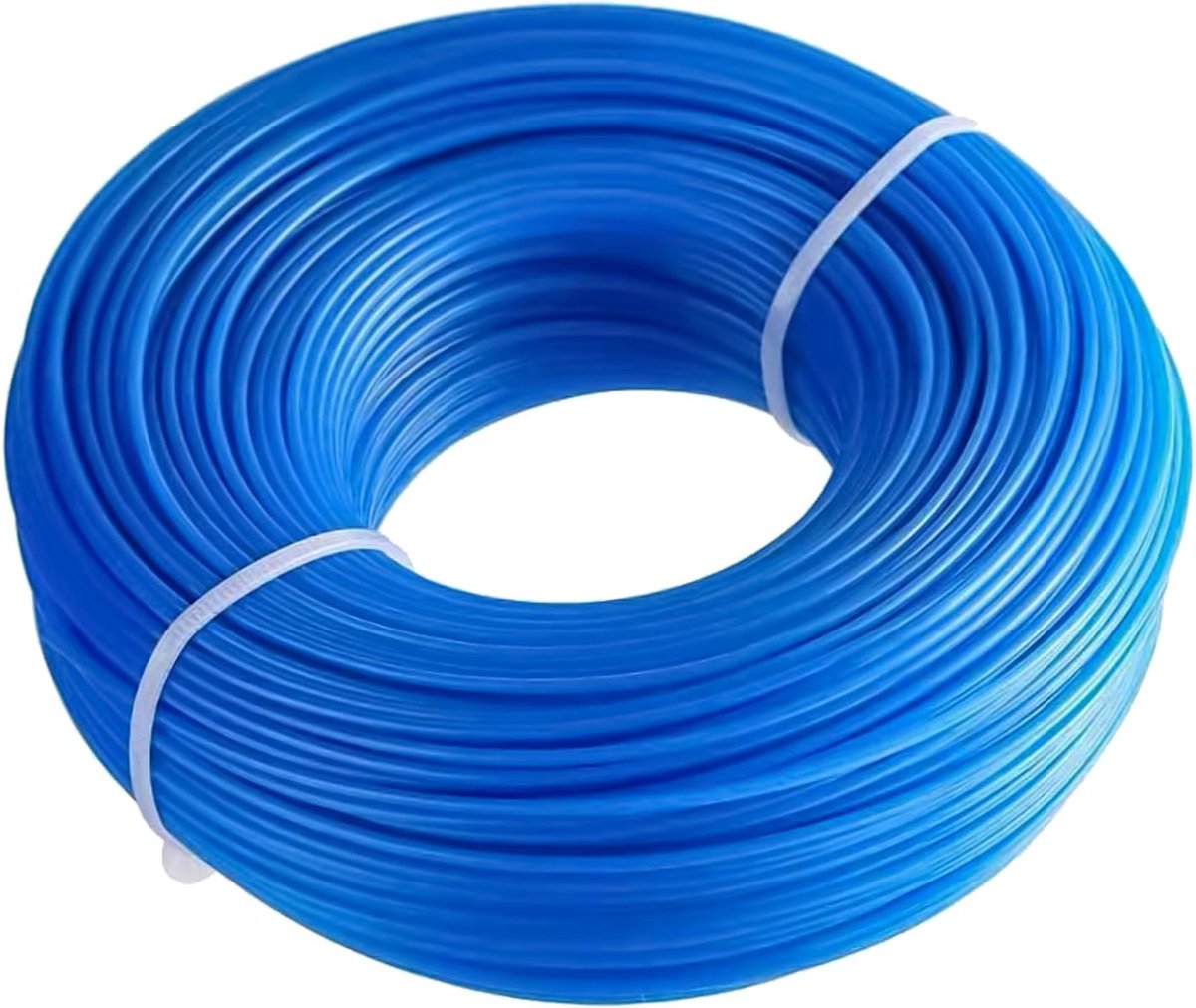 Grastrimmerdraad 1,6 mm - Nylon - Duurzaam - Voor efficiënt maaien - ShopVlot