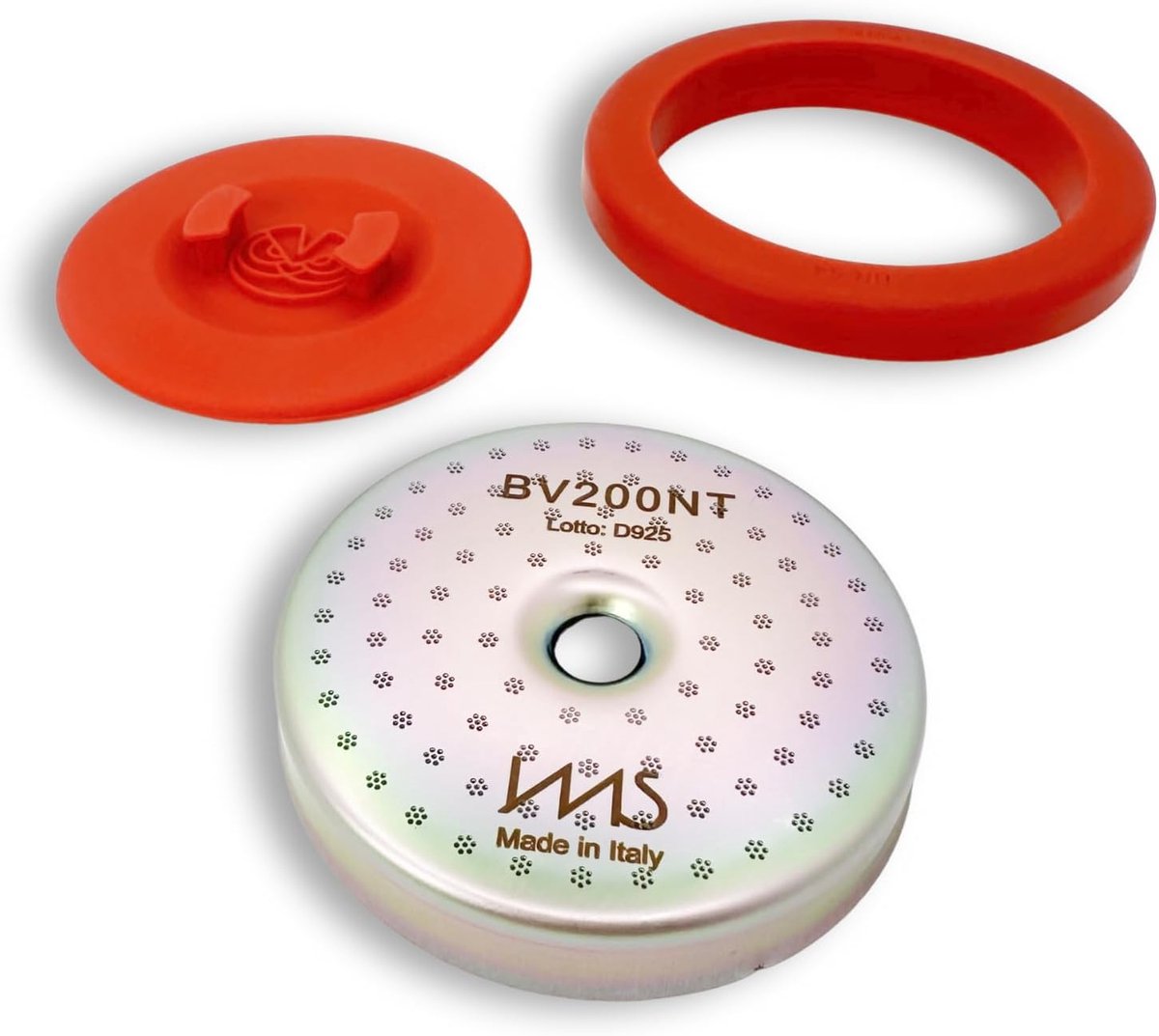 Shower screen 54mm - IMS Nanotech BV200NT - met Cafelat gasket - gelijkmatige waterverdeling - ShopVlot