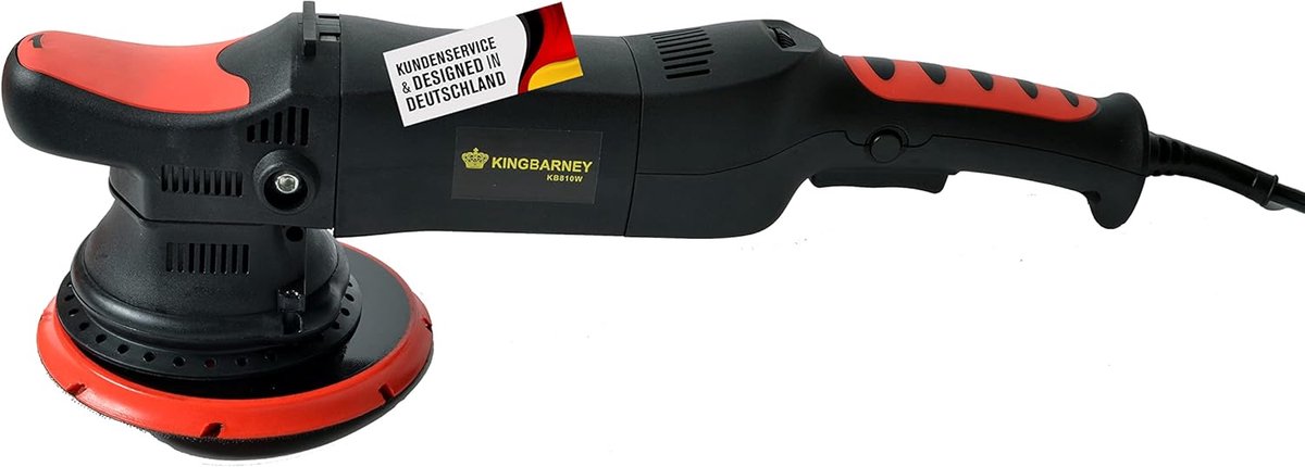 Polijstmachine 810 Watt - Orbital Rotatie - Variabele snelheid 1650-4800 rpm - Ideaal voor polijsten en waxen - ShopVlot