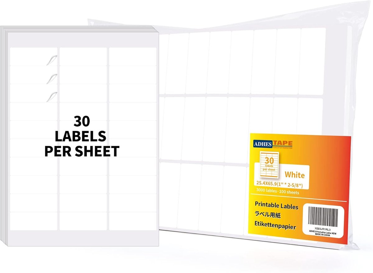 Kraft tape 25.4*65.9 cm - stevig papier - hoge treksterkte - ideaal voor verzenden en opslaan - ShopVlot