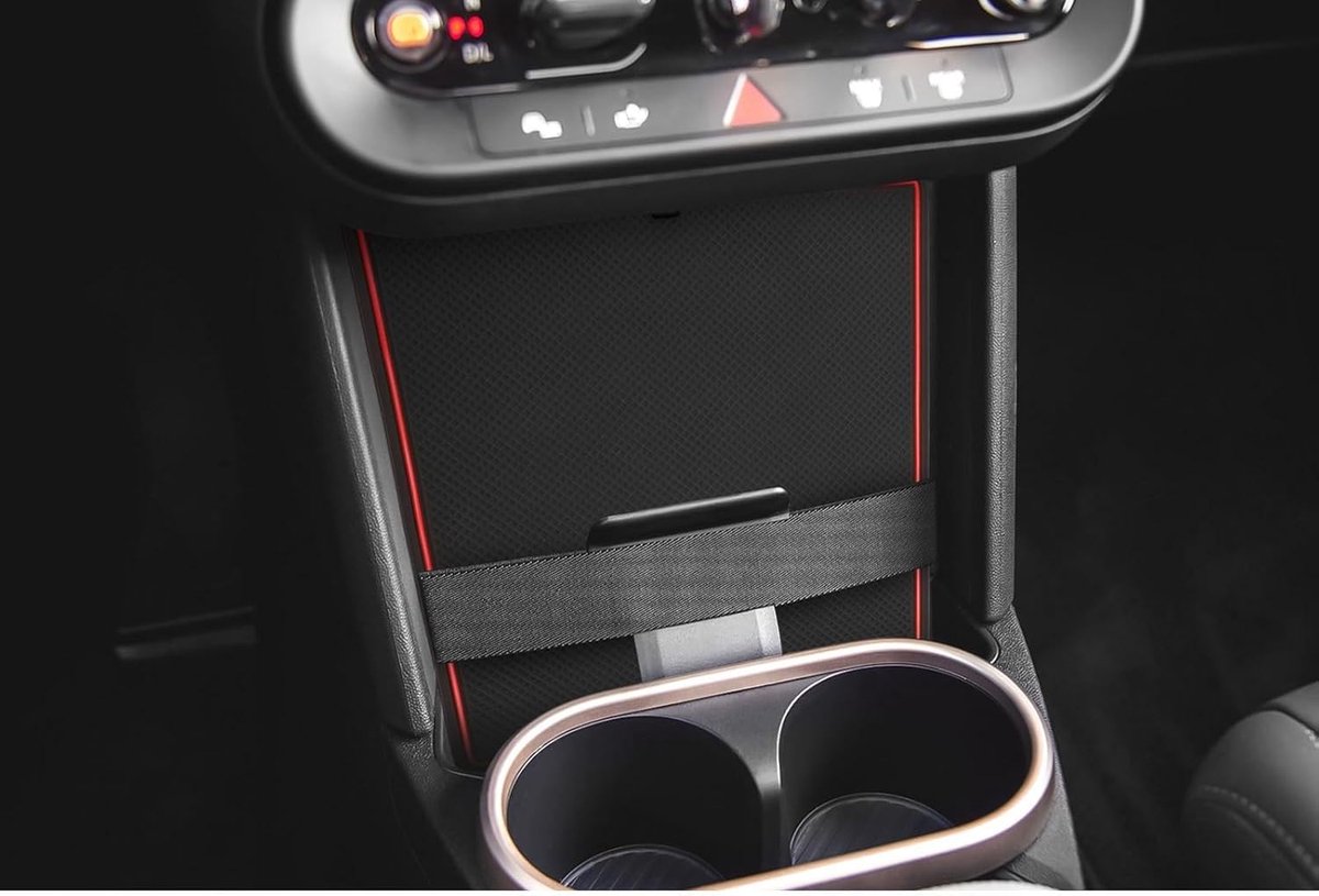 Antislipmatten Mini Cooper F65 2025-2026 - rubberen matten - perfecte pasvorm - behoudt interieur - ShopVlot