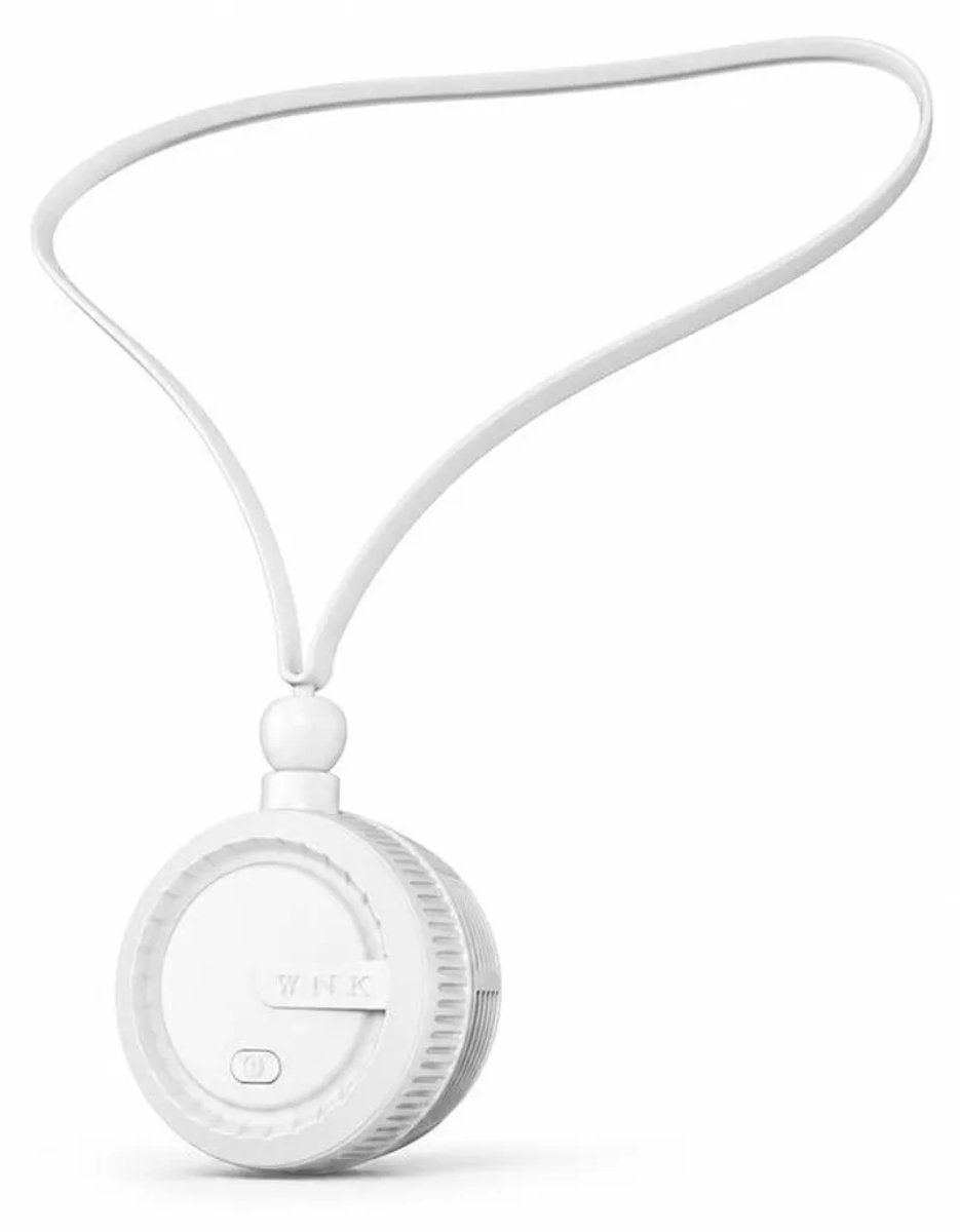 Deze bladloze, draagbare USB-nekventilator heeft een stil ontwerp, drie windsnelheden, is oplaadbaar en ergonomisch vormgegeven, waardoor hij geschikt is voor gebruik op kantoor, in de zomer en tijdens buitenreizen.