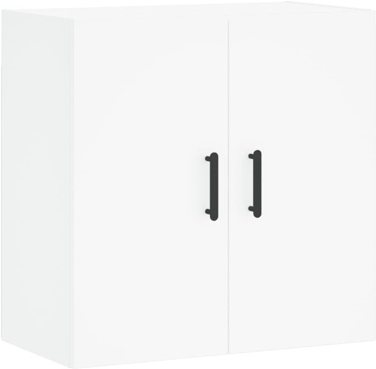 Wandkast met Opbergruimte - Hangende Kast Keuken - Keuken Organiseren - Vochtbestendig Hout - 60 x 31 x 60 cm