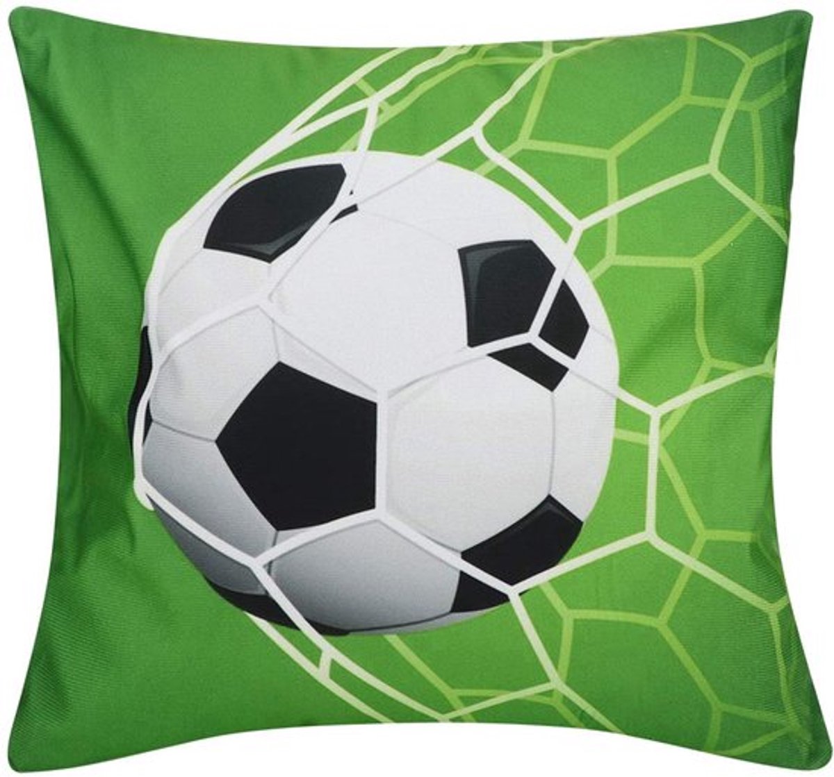 2 Stuks Gooi Kussen Amerikaanse Rustieke Stijl Kussenhoes Vierkant Decoratief Rugby Voetbal Basketbal Thema Kussen 45x45cm (#2)