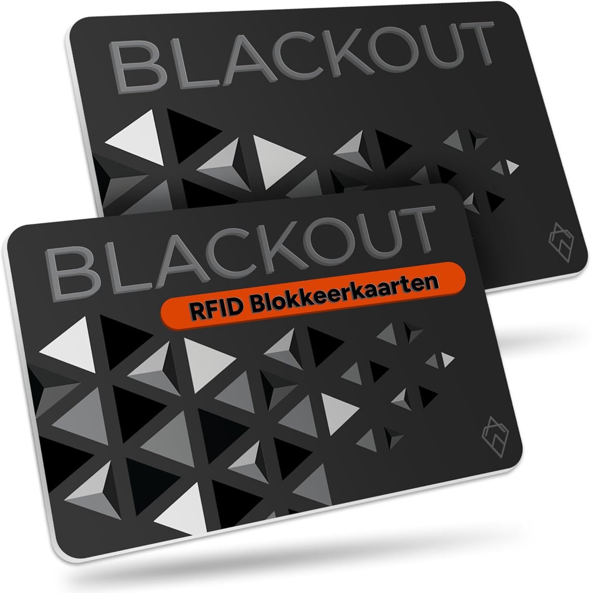 Blackout RFID blokkering kaart - Ultra-dun - Bescherming voor portemonnee - Voorkom diefstal - ShopVlot
