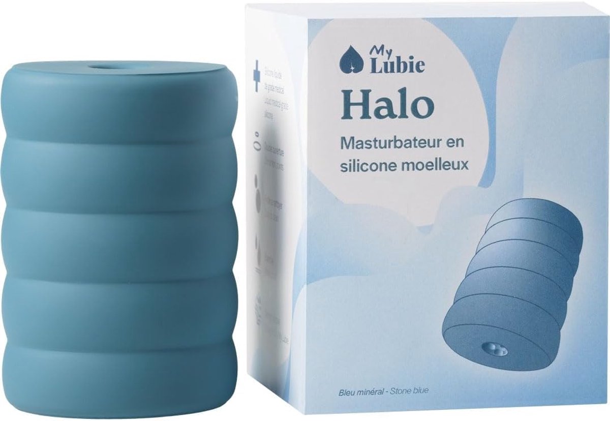Masturbator met textuur - silicone extensibel - dubbele opening - voor intense ervaringen - ShopVlot