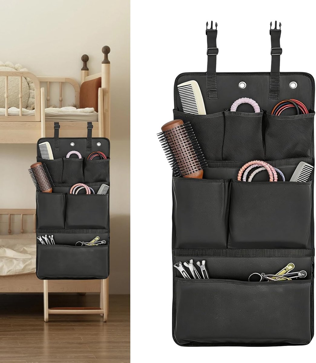 stapelbed ladderafdekking - waterdicht oxford-weefsel - verstelbare gespen - voorkomt klimmen voor kinderen - ShopVlot