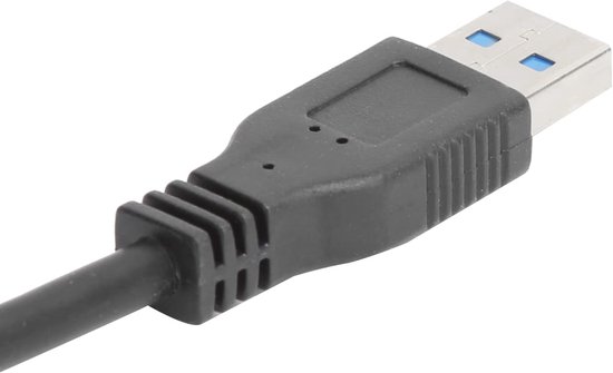 USB naar VGA Adapter - Converter Externe Display - Beeld Uitbreiden - Plug and Play - 5 Gbps - Zwart — afbeelding 5