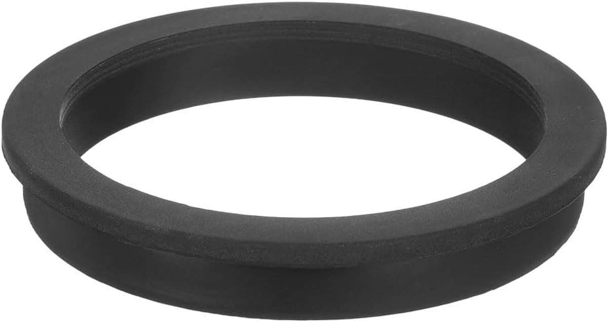 1 x rubberen sluitringen, 125 mm, boorgat, 109 mm ID-gat, hoedenschijf, siliconenrubber, zwart, gatstop voor kabel, auto