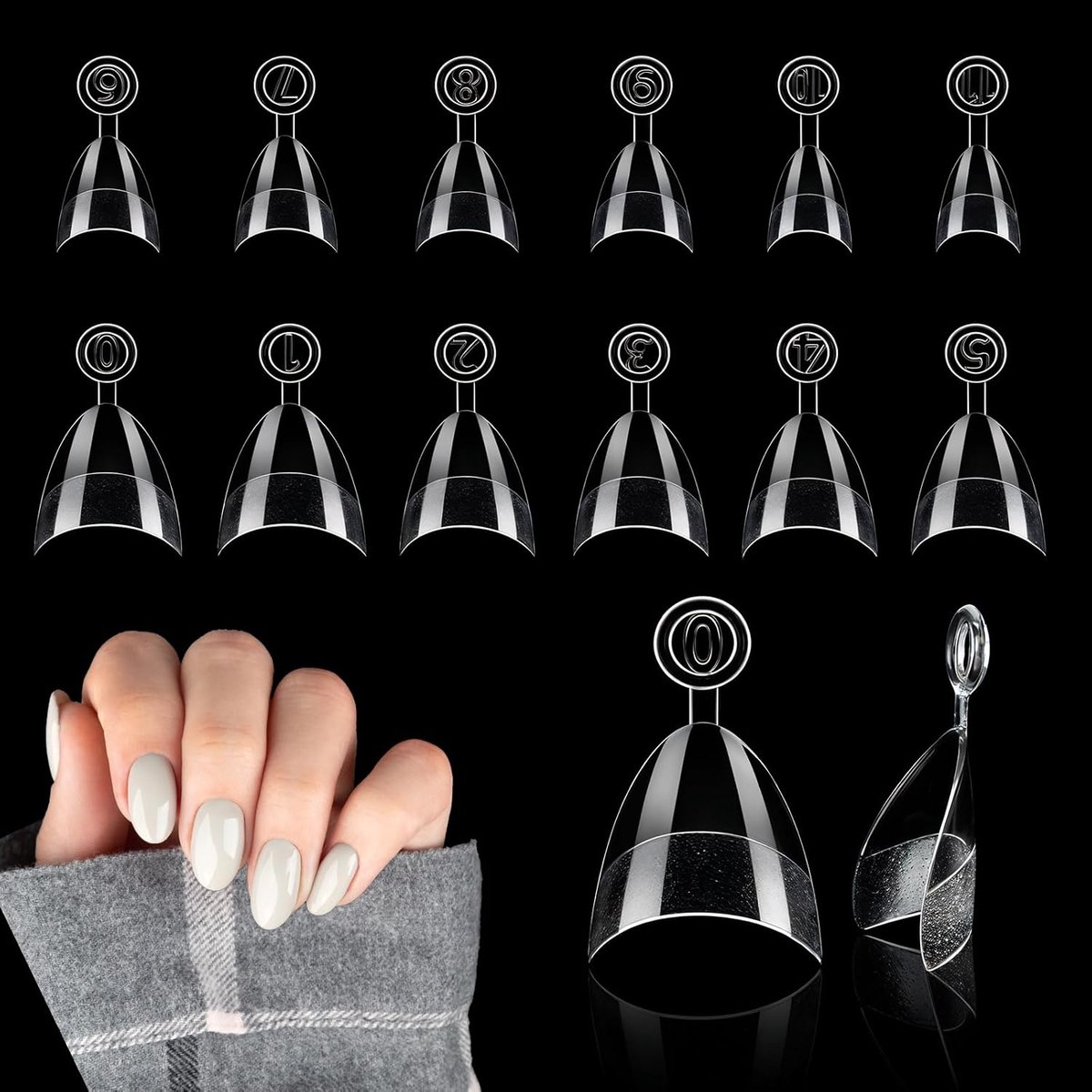 valse nageltips