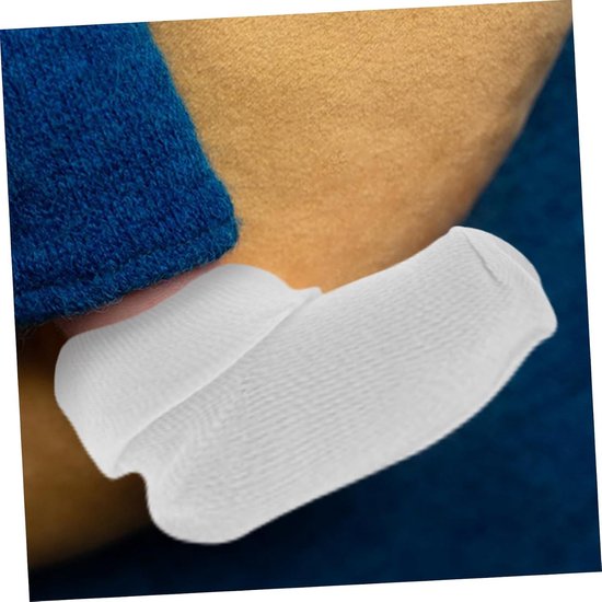 Baby Sokjes - Babyschoentjes - Speciale Gelegenheid - Antislip Zolen - 4.13 x 2.95 Inch - Wit — afbeelding 4