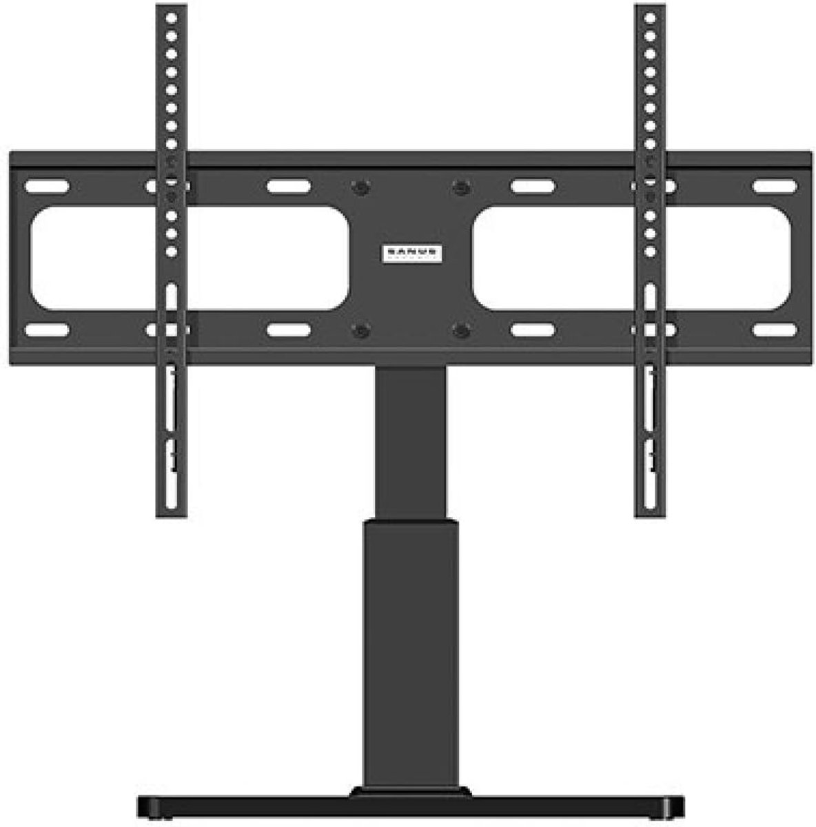 TV standaard draaibaar 32-60 inch - zwart - voor optimaal kijkcomfort - verborgen kabels - SnelShoppen