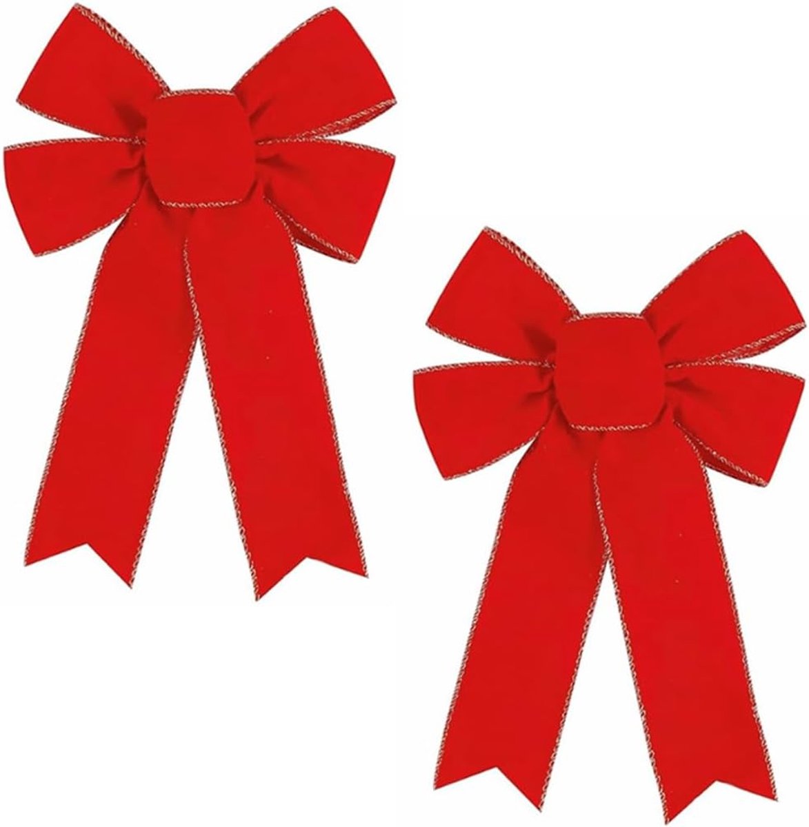 Strikken, 2 stuks, voor bruiloft en Kerstmis, autostrikken, decoratie voor thuis, feest, cadeau