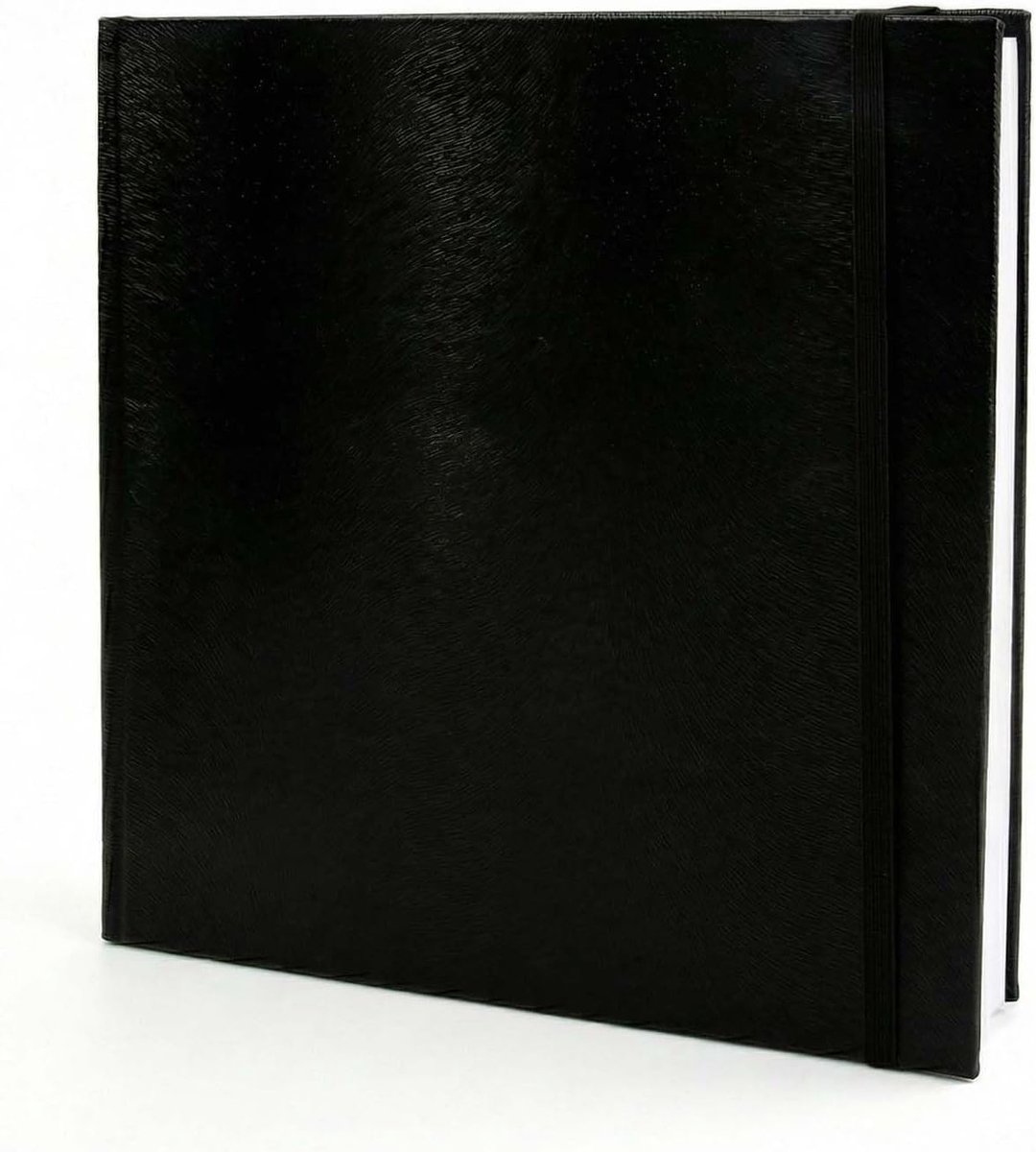 Dik tekenpapier voor markers, mixed media papier, professioneel schetsboek voor tekenen, kunst en illustratie, 156 pagina's (78 vellen), 200 g/m², spiraalbinding, houtskool, aquarel