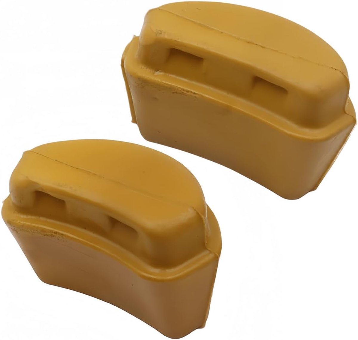 2 stuks Automotive Buffer Rubber Block Suspension Shock Pad, Front Stop Buffer Control Arm Bumper, 52088684AC 52088684AB