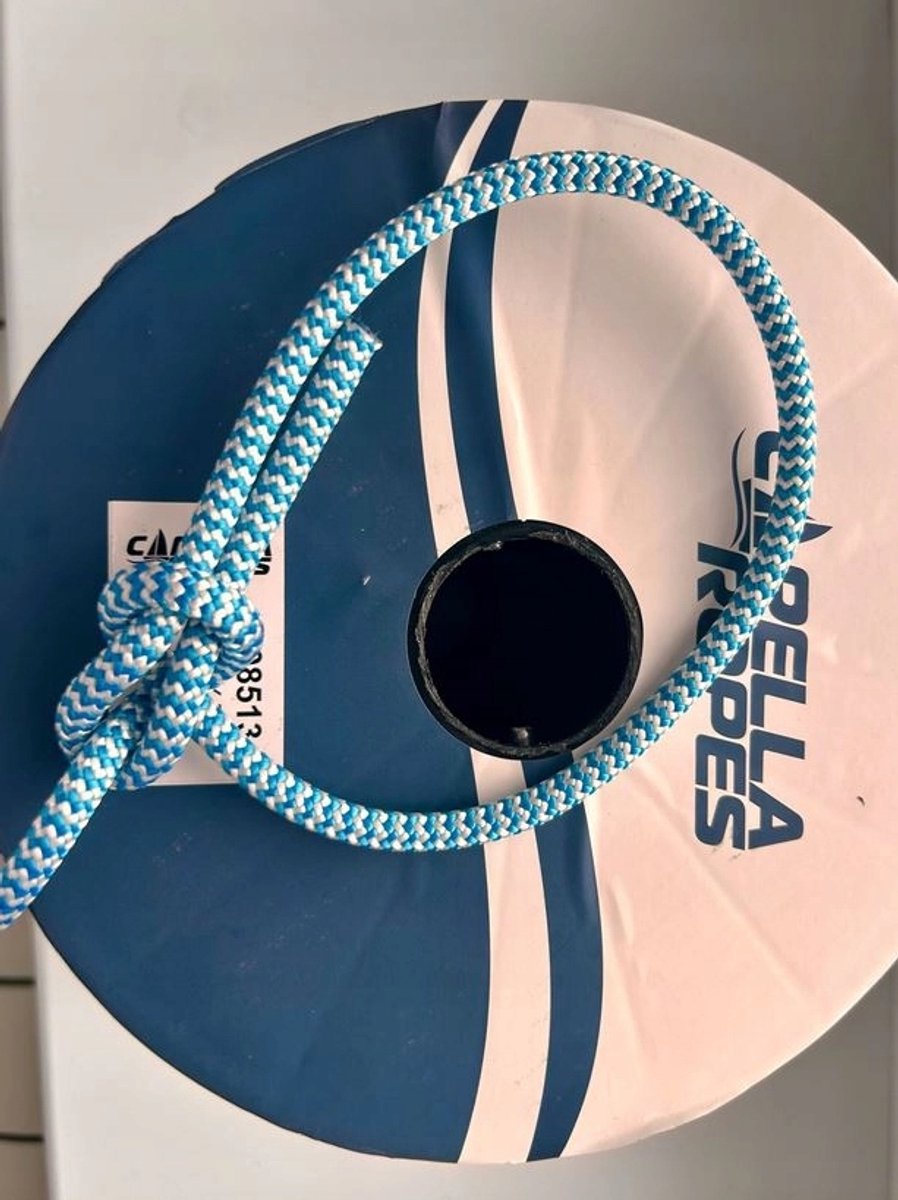 Zeilkoord DINGHY P-P 6 mm - Hoge sterkte, lage rek