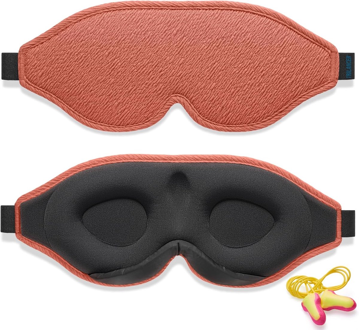 Slaapmasker 100% lichtdicht - Ice Silk stof - Innovatieve neuskatoen - Ideaal voor ontspannen - ShopVlot
