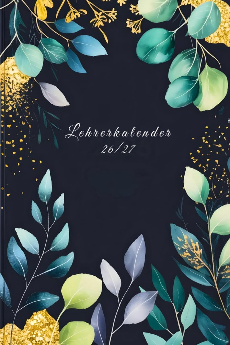 Lehrerkalender 2026 / 2027 A5 - gestructureerde planner - voor docenten - effectief lesgeven - ShopVlot