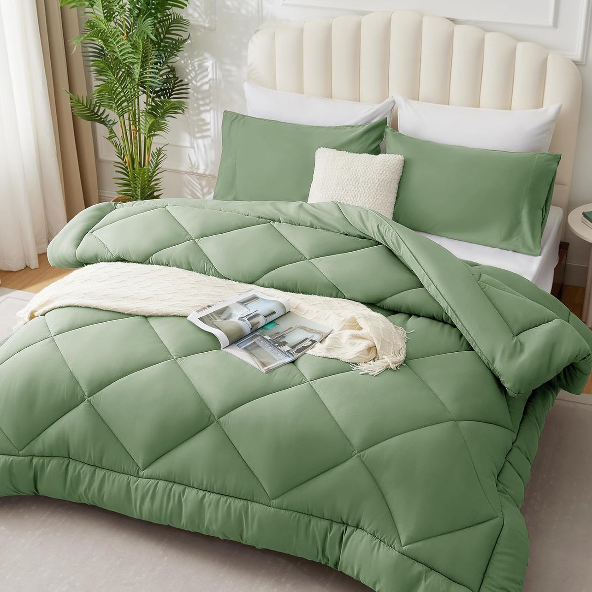 Dekbed 61 x 220 cm - 4 Seizoenen - Microvezel - Ademend en comfortabel - ShopVlot
