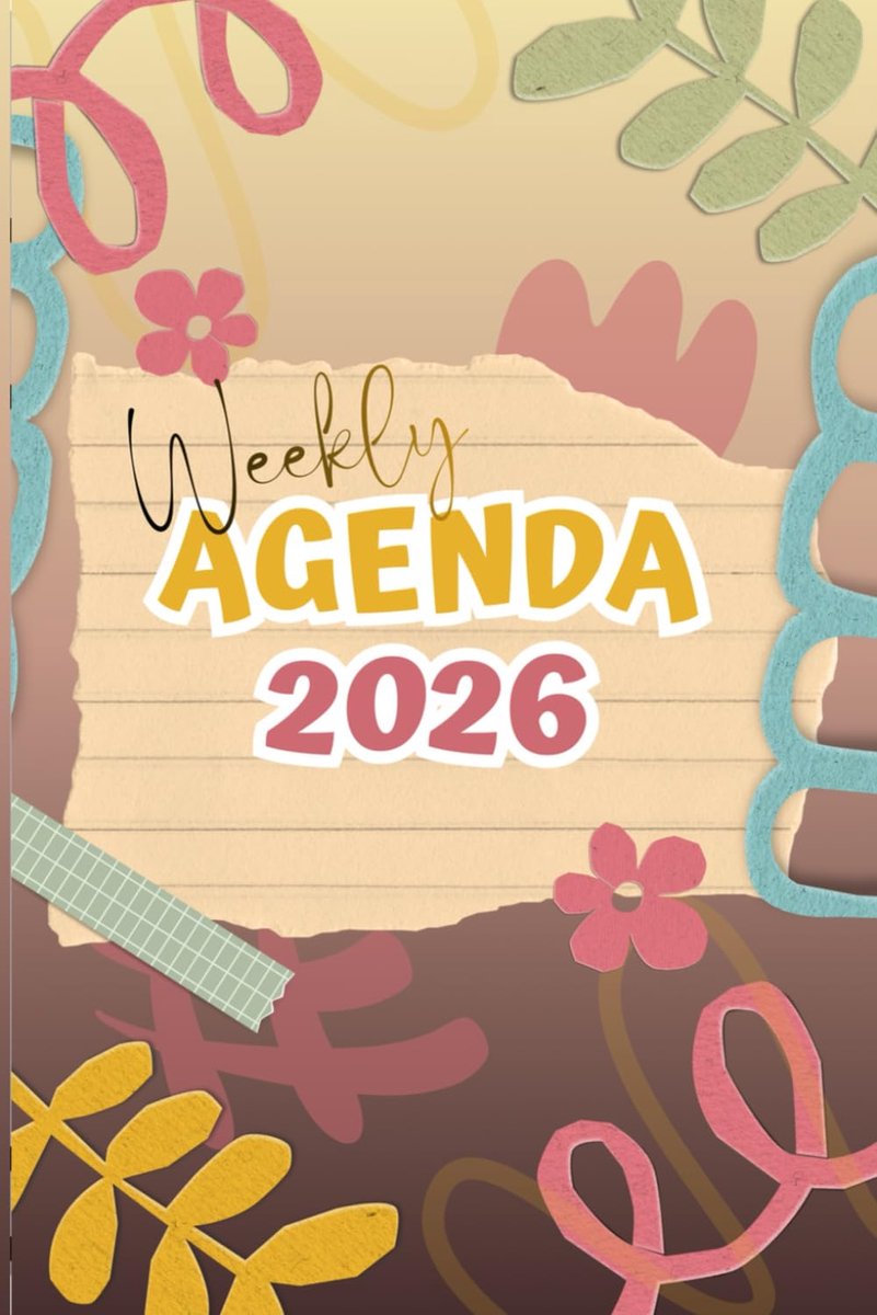 SnelShoppen - Agenda Settimanale 2026 - Planner 12 Manden Gennaio-Dicembre - Notities, Doelen, To-Do Lijsten, Budgetbeheer, A5 Formaat