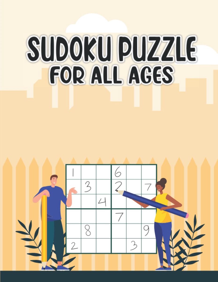 Sudoku puzzelboek 300 eenvoudige tot gemiddelde puzzels - met oplossingen - leuk notitieboek voor puzzelliefhebbers - ShopVlot