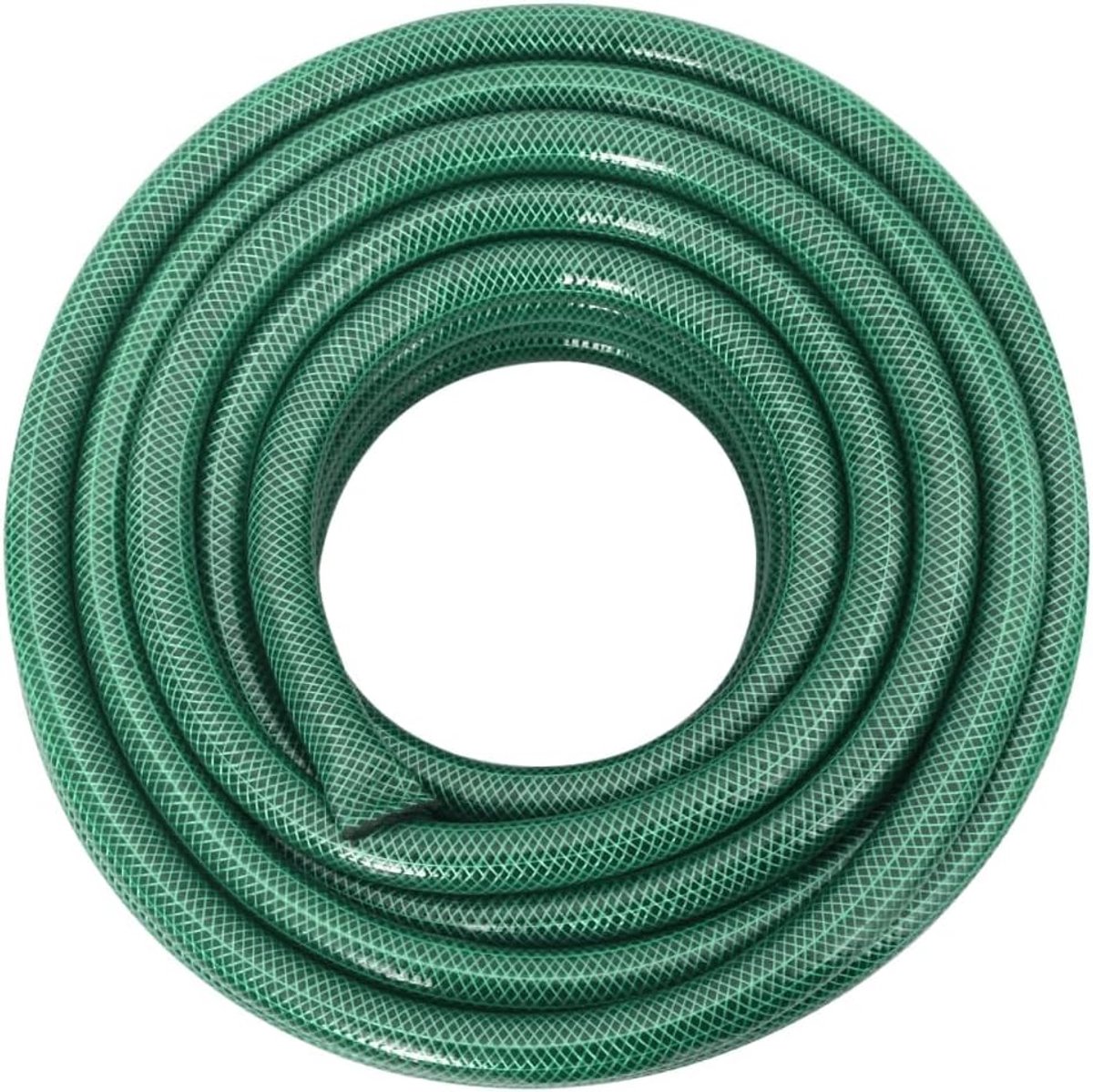 Tuinslang - Water geven slang - Planten water geven - Weerbestendig PVC - 10 m - Groen – foto 3