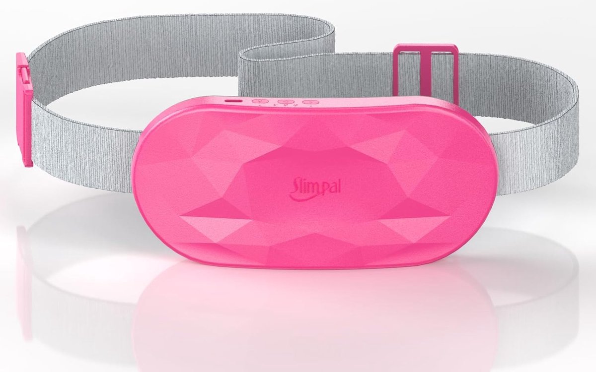 Verwarmingskussen voor menstruatiepijn - AI temperatuurregeling - Draadloze verwarmingsband - Comfortabele verlichting - ShopVlot