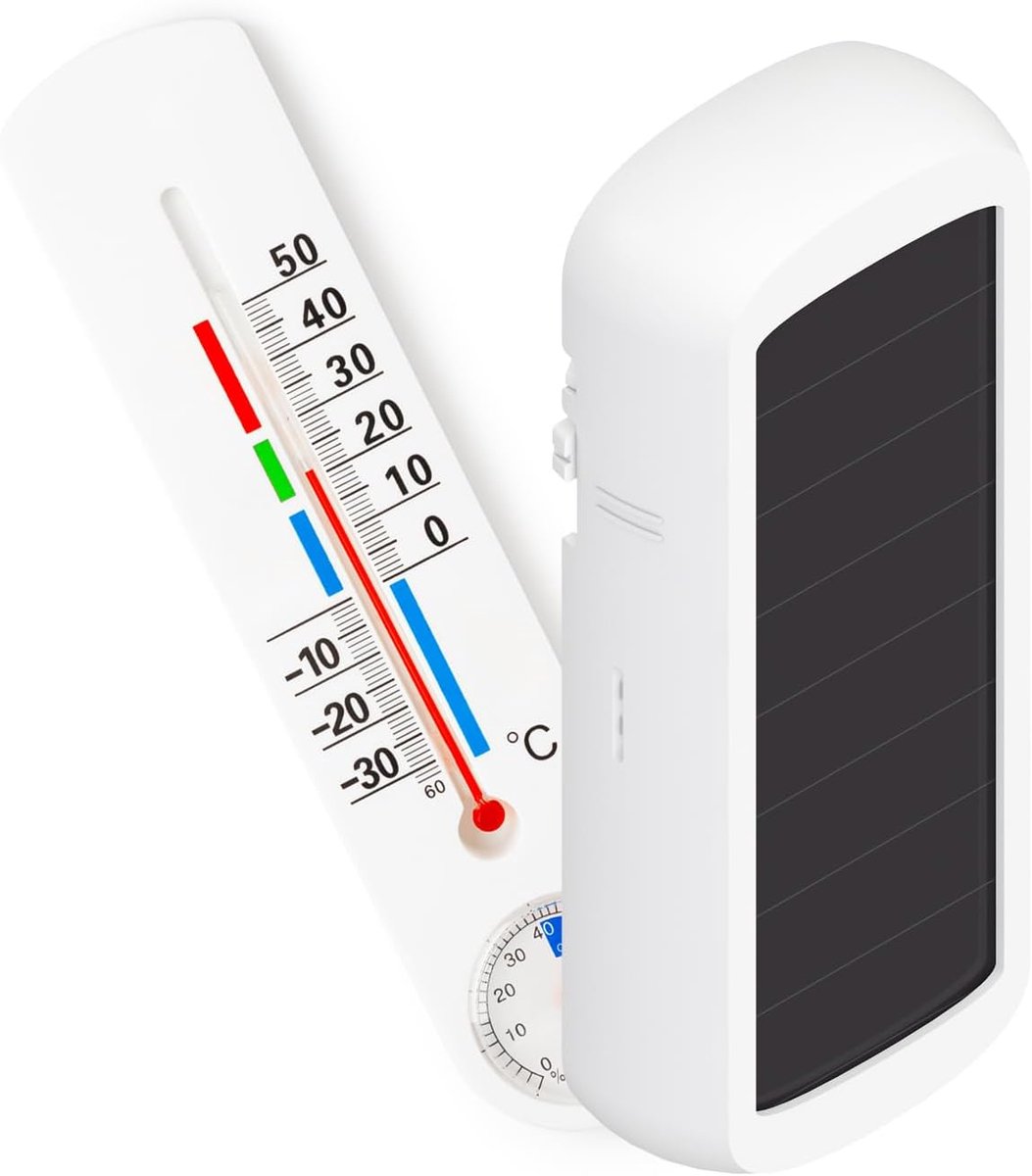 Temperatuur- en vochtigheidssensor