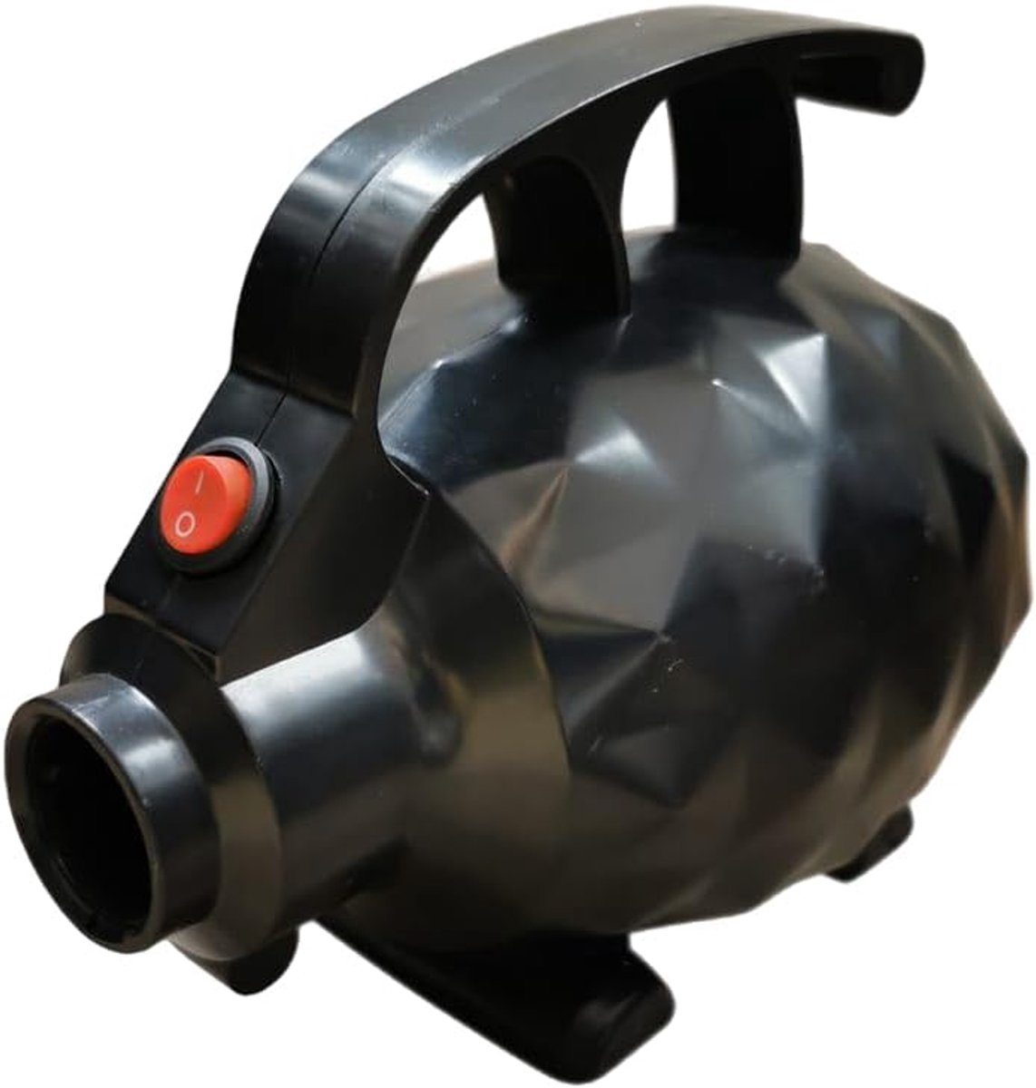 Luchtbedpomp 2.1 Psi/550L - Zwart - Compact - Ideaal voor snel opblazen - SnelShoppen