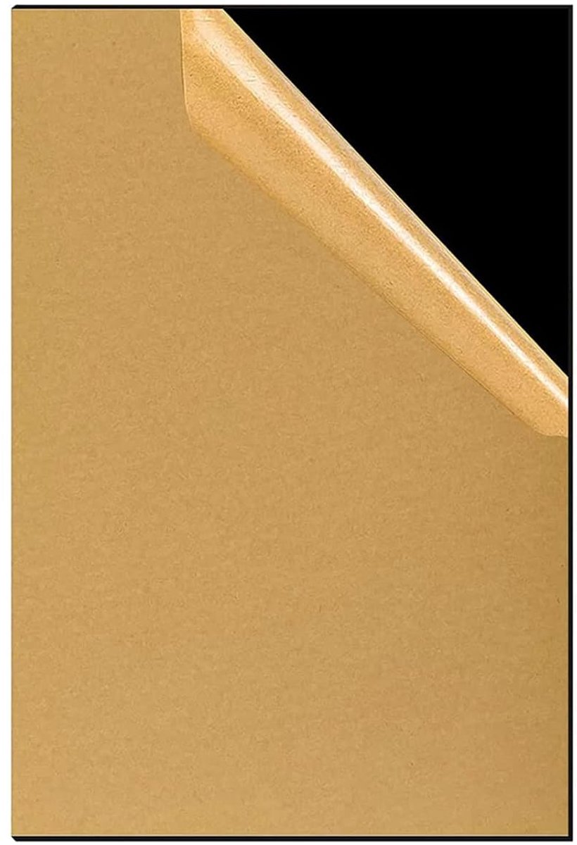 1 stuk zwarte acrylplaten 3 mm A4 29,7 x 21 cm