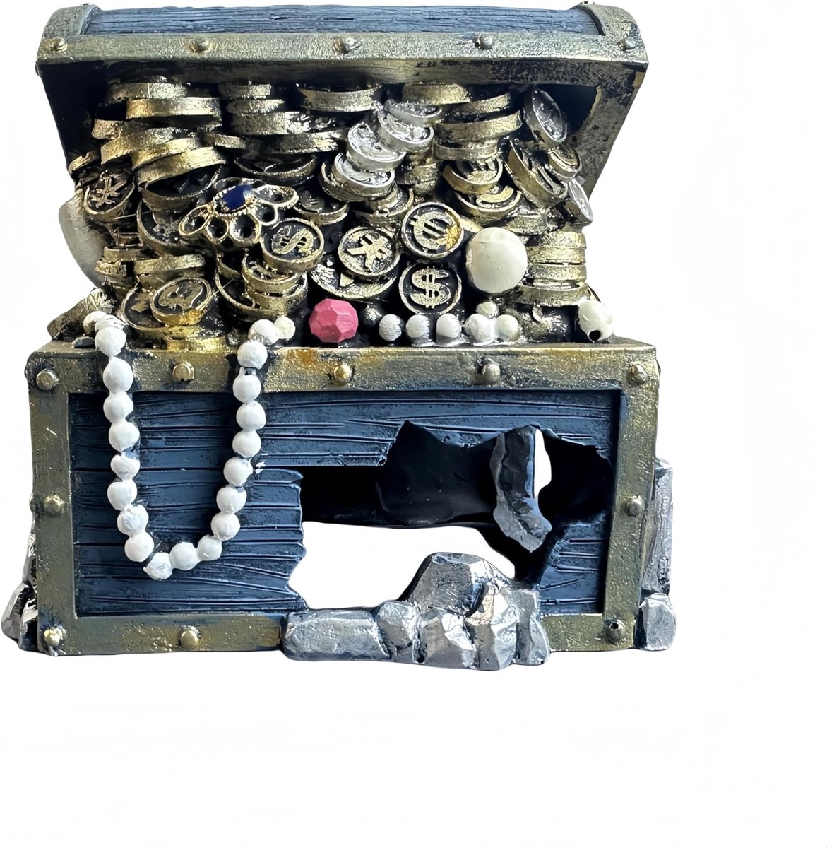 Decoratie Piratenschat Decoratiedoos, Geschikt voor Thuis, Kantoor, Slaapkamer, Woonkamer, Eetkamer, Keuken, Badkamer, Geschenken