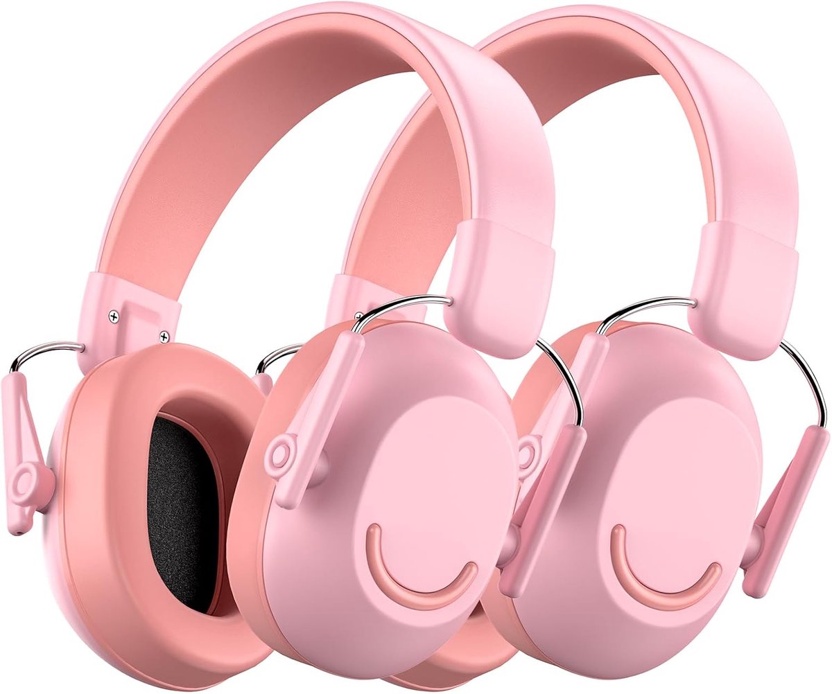 Oorbeschermers voor kinderen, gehoorbeschermers voor autisme, SNR 30dB ruisonderdrukkende hoofdtelefoon voor kinderen, peuter, leeftijd 3-16 jaar, gehoorbescherming voor schieten, alpine