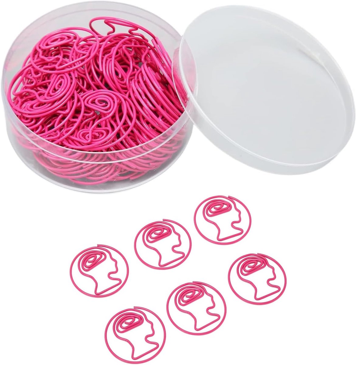Clips Voor Papier Organiseren, Leuke Paperclips Bladwijzer Voor Kantoorbenodigdheden Bestand Document Partner