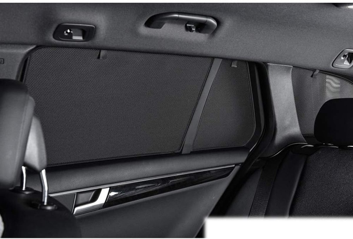 Car Shades compatibel met Seat Arona (KJ) 2017- (6-delig) Pasklare Auto Zonwering