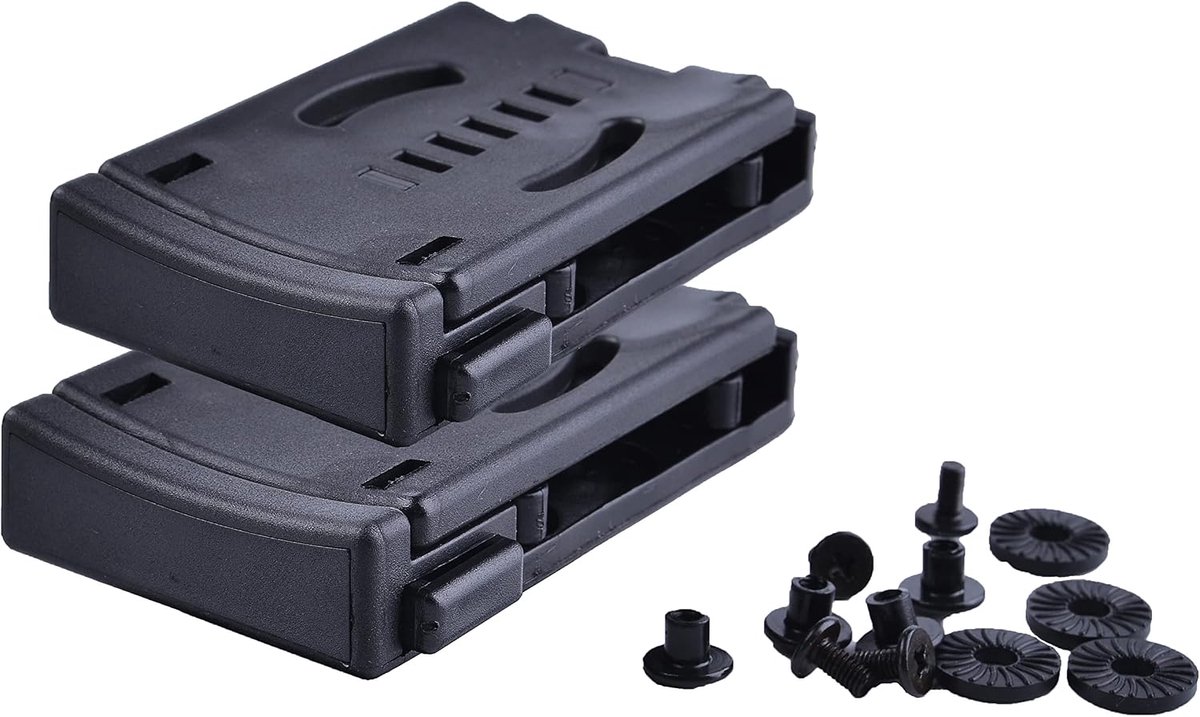 Riemclip Outdoor Loops voor Mes Kydex Schede Holster Camping DIY Outdoor Tool Clip, Set van 2