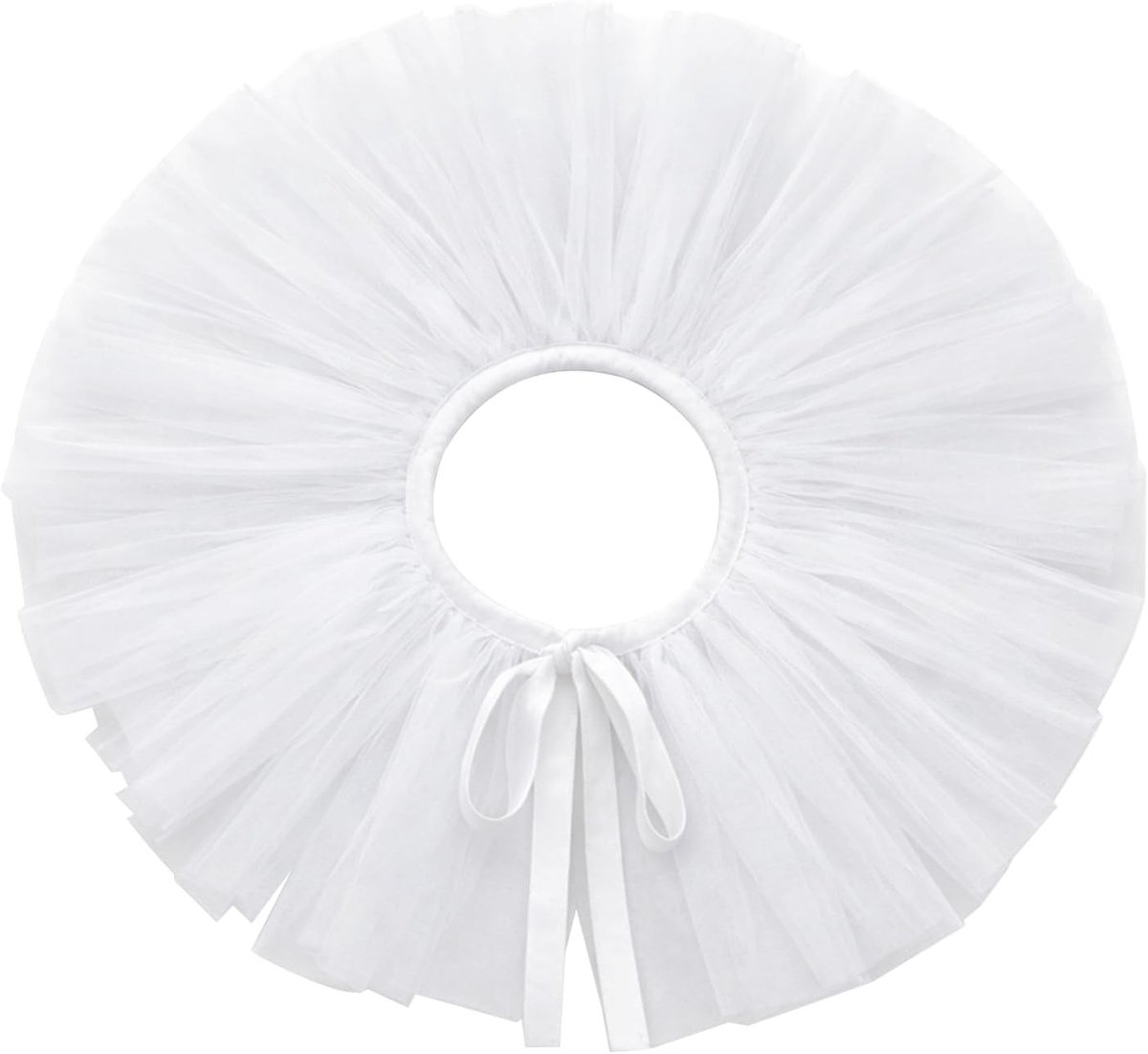 Fluffy en zachte kraag met verstelbare band en kant voor carnaval en Halloween kostuums, ideaal als accessoires