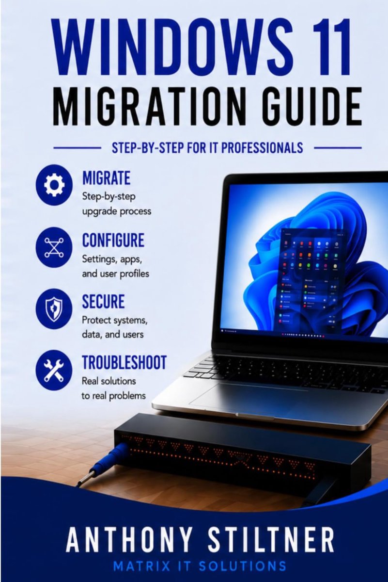 Windows 11 Migration Field Guide: Real IT. Real Experience. Real Solutions. - ShopVlot