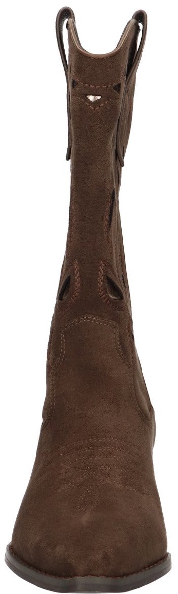La Strada Western Boot Kaki - Damesschoenen - Maat - 39