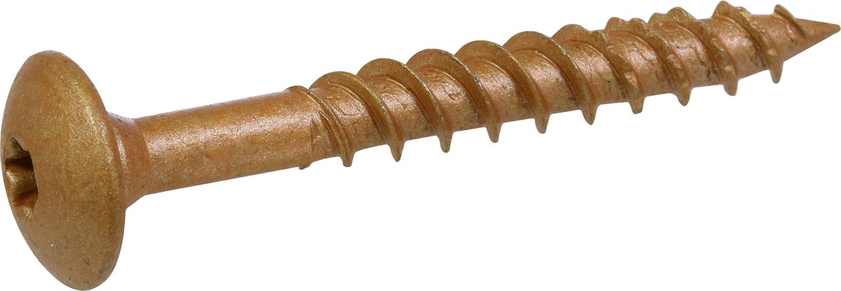 Elzusha - 1/4-Inch x 1-1/2-Inch Star Drive Construction Screw 375-Pack