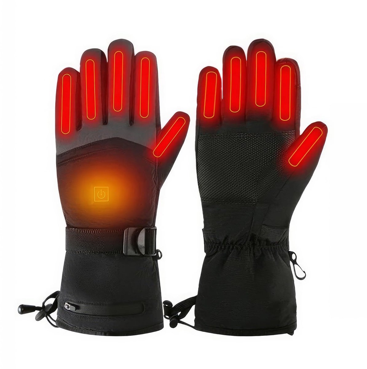 Elzusha - Oplaadbare Verwarmde Handschoenen - Unisex met Aanraakscherm en Instelbare Temperatuur