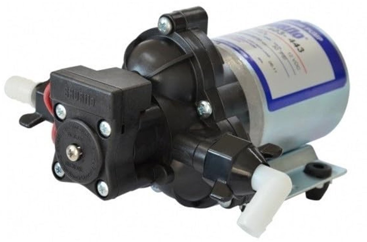 Elzusha - Waterpomp voor Motorhome 12V 7 Liter