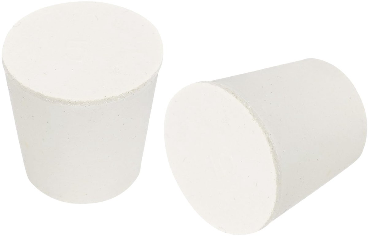 QUARKZMAN 6 stuks conisch rubberen stop, 22 mm - 29 mm, siliconen, massief rubberen stop, assortiment set, voor - ShopVlot