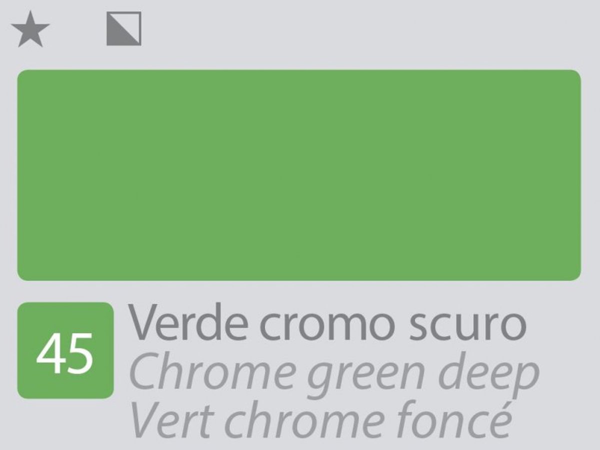 Divolo Accademia Olieverf 20 ml. - Chrome Green Deep