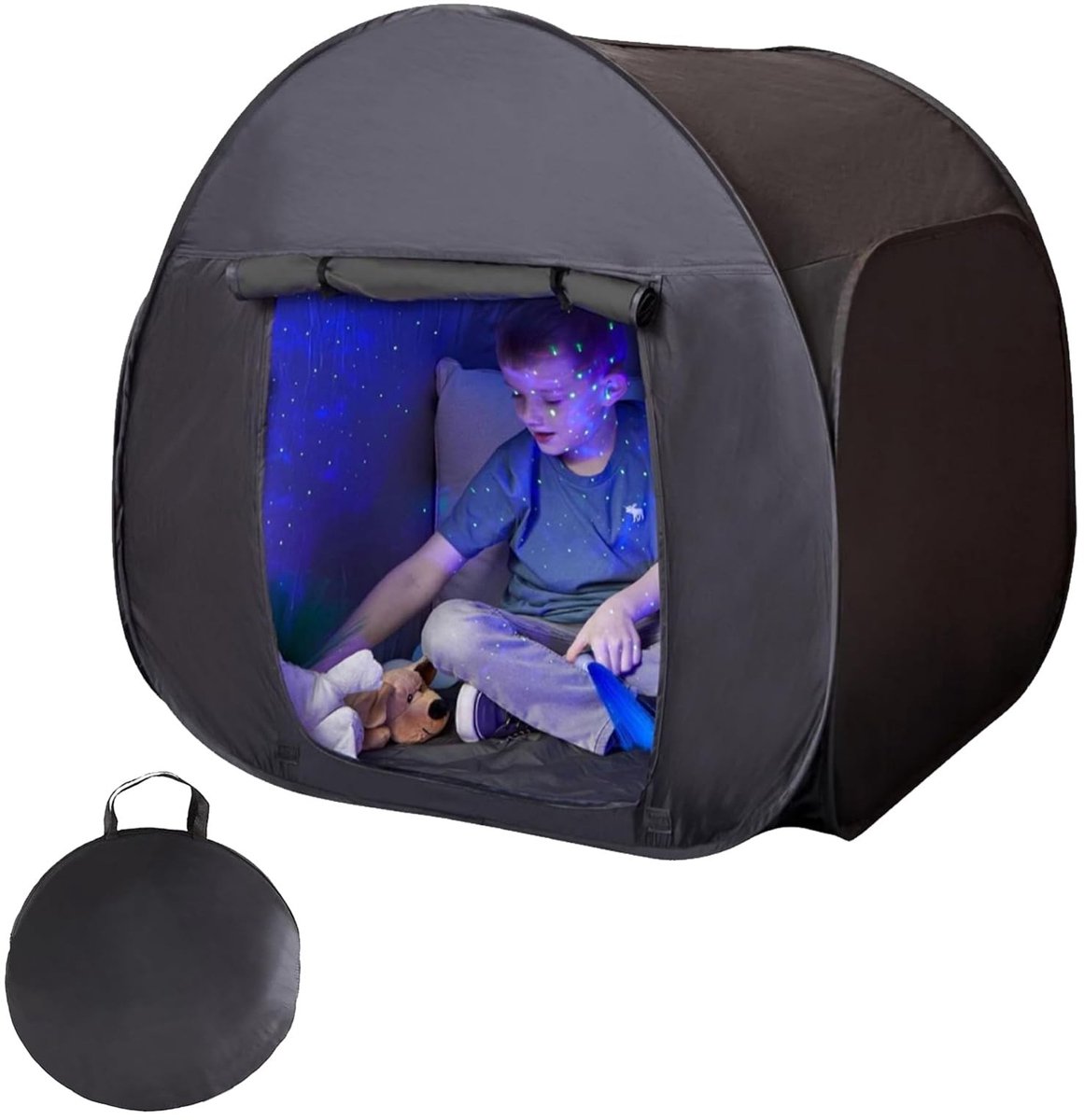 Elzusha - Sensory Tent voor Kinderen - 120 cm