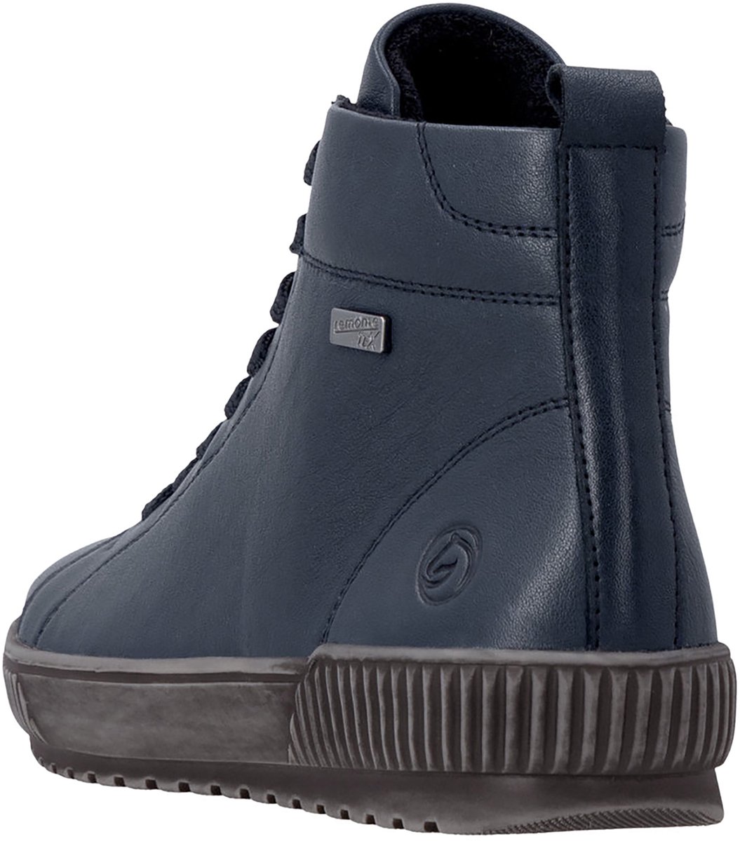 Baskets en cuir Montante
