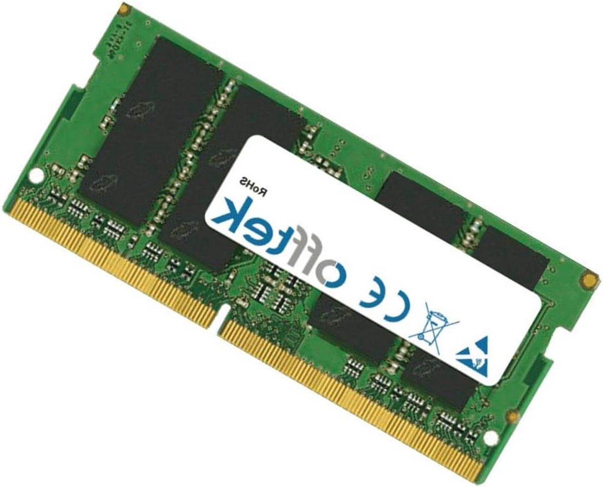 RAM Geheugen - Laptop Geheugen - Prestaties Verbeteren - DDR4 Technologie - 32GB - Zwart