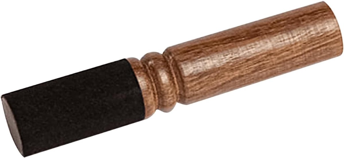 Meditatiekom met Hamer en Houten Stok voor Ontspanning, Holistische Genezing en Unieke Cadeaus - 13 cm